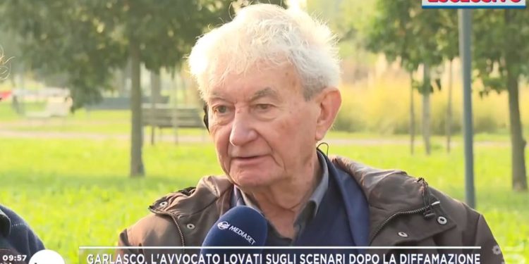 Garlasco, Lovati (Foto: Mattino5)