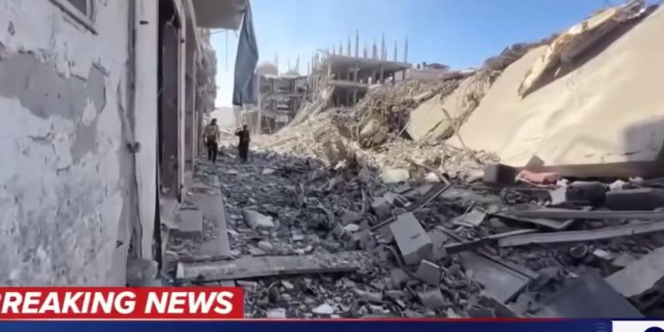 Cessate il fuoco a Gaza (Foto: Youtube)