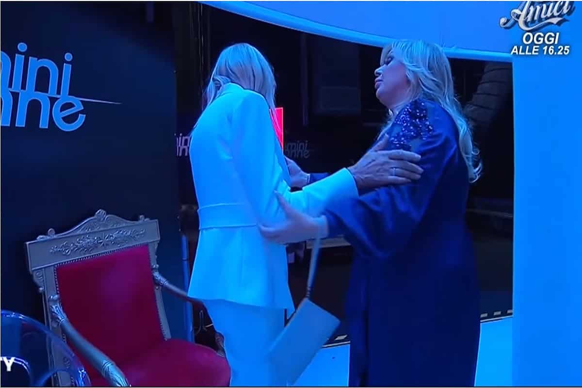 gemma galgani piange per mario lenti a uomini e donne