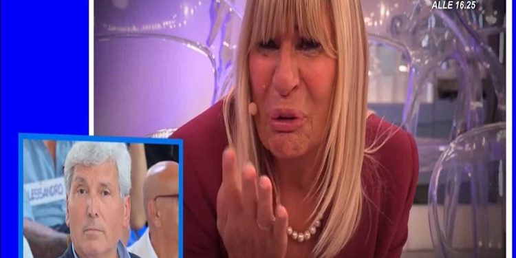 gemma galgani piange per mario lenti a uomini e donne