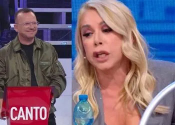 Anna Pettinelli e Gigi D'Alessio, frecciatine ad Amici 25