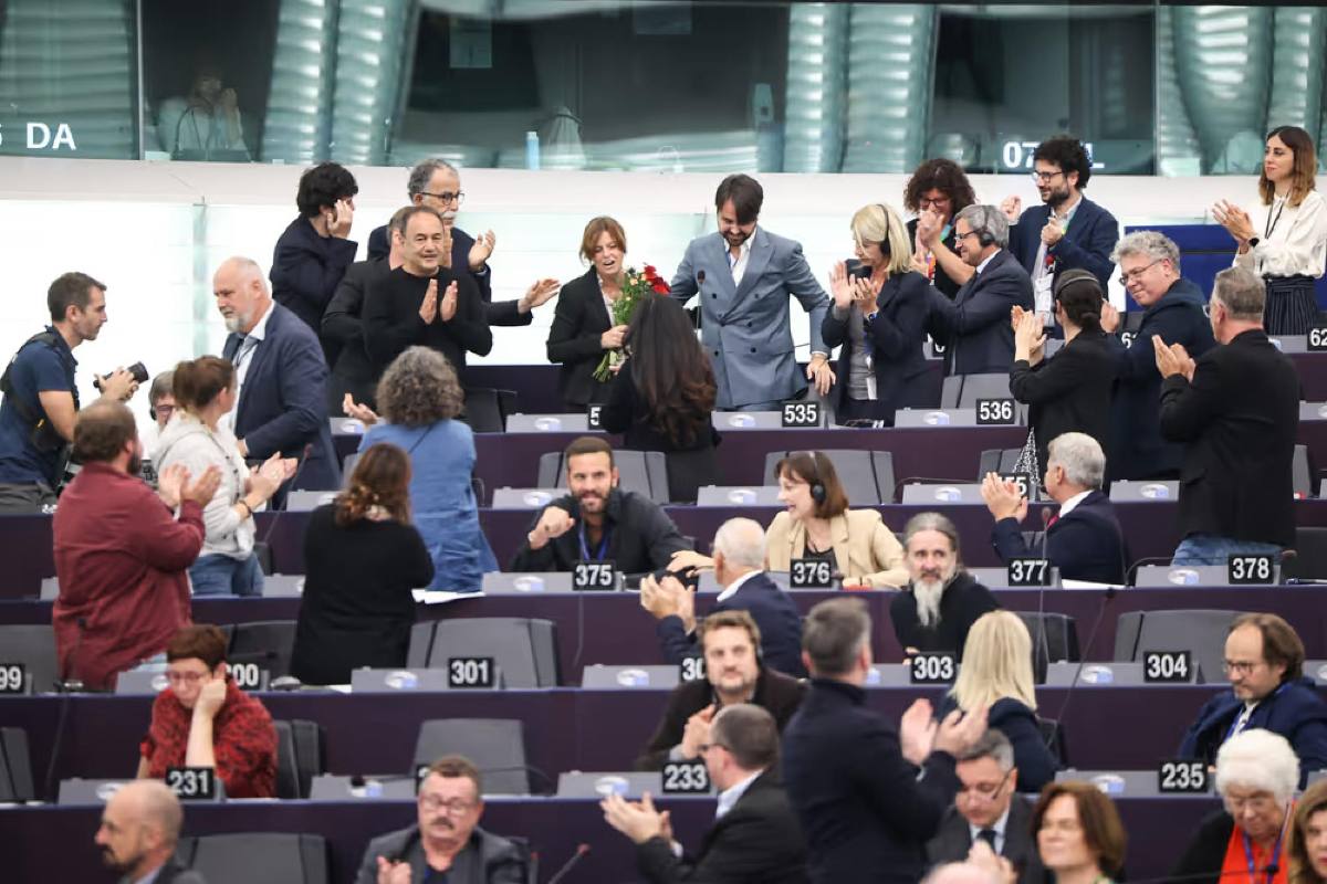 Voto Ilaria Salis in UE