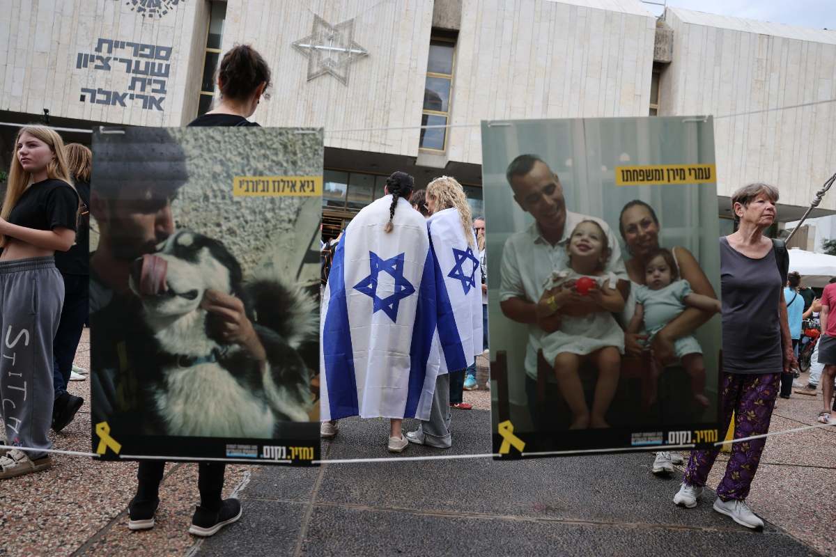 Israele celebra la pace