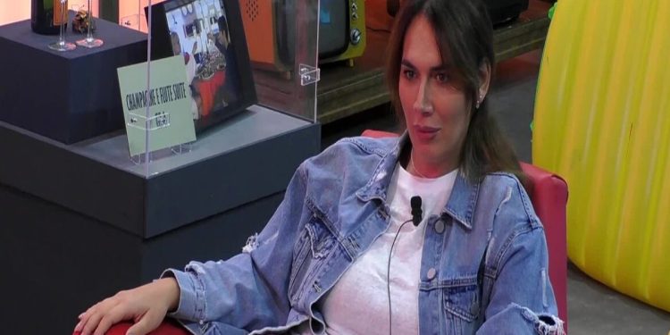 Ivana Castorina al grande Fratello 2025
