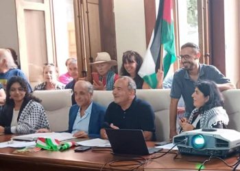 Mimmo Lucano a Riace