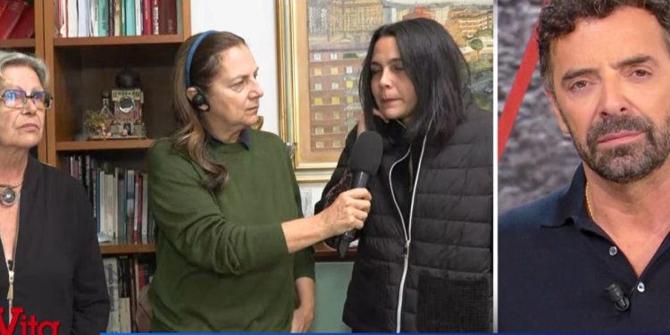 Paolo Pasqualini, sorella e mamma (La vita in diretta)