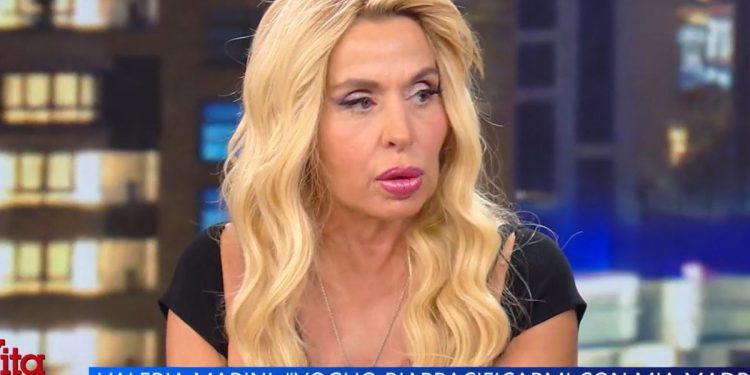Valeria Marini (Foto: La vita in diretta)