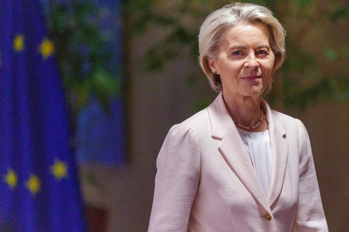 Von der Leyen, UE