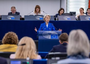 Von der Leyen in Parlamento UE