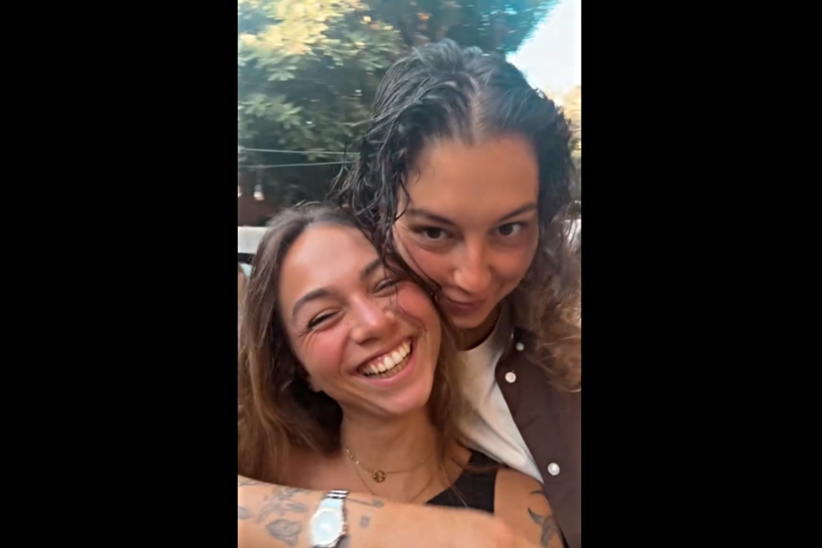 Due cantanti si sono innamorate dopo Amici (Screen TikTok)