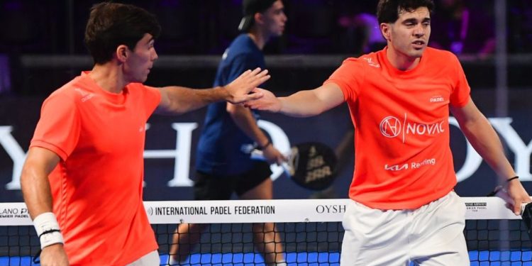Oysho Milano Premier Padel P1: Garcia e Barahona