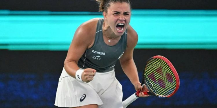 Jasmine Paolini, WTA 1000 Wuhan (Foto: Web)