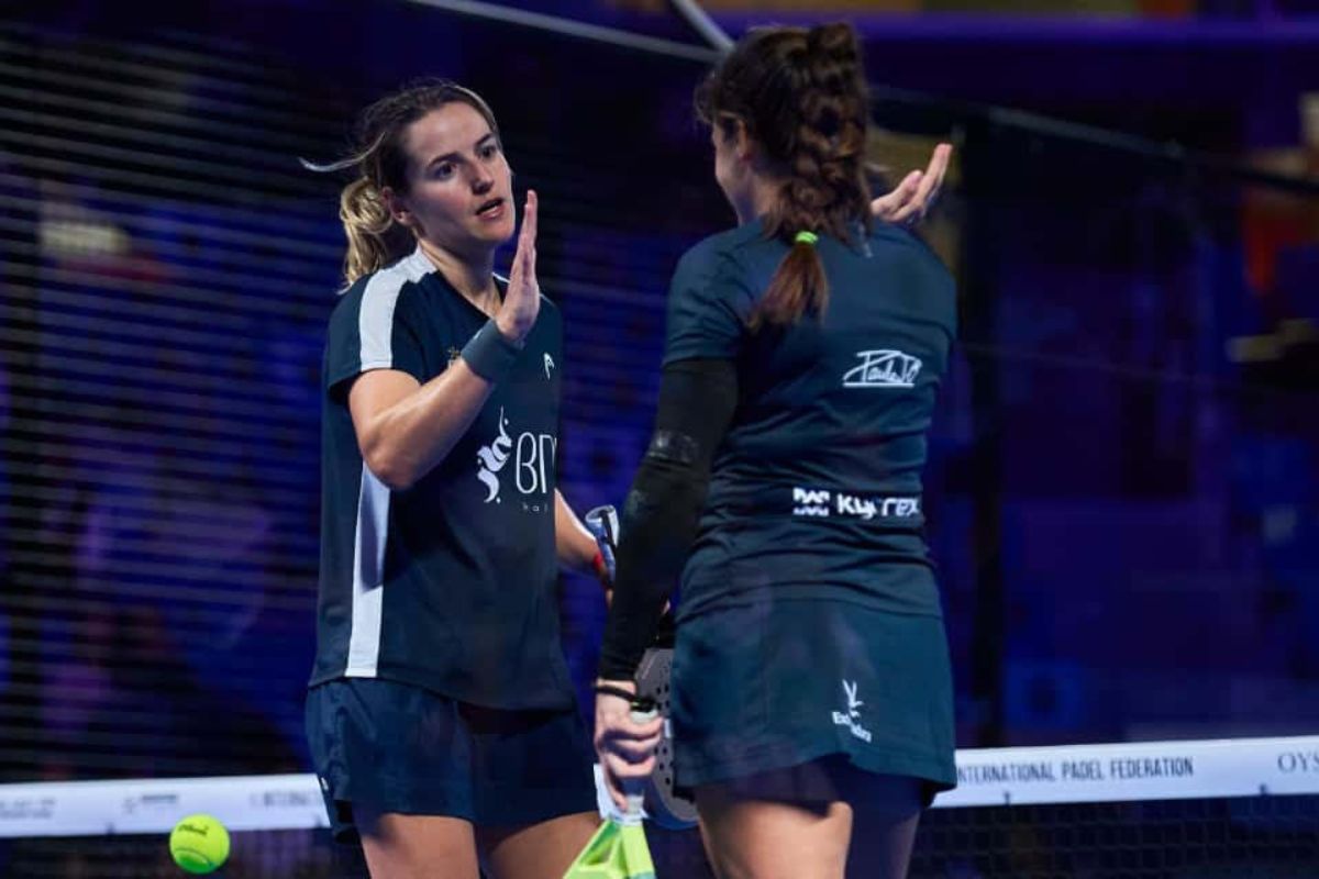 Ari Sanchez Paula Josemaria, Oysho Milano Premier Padel P1