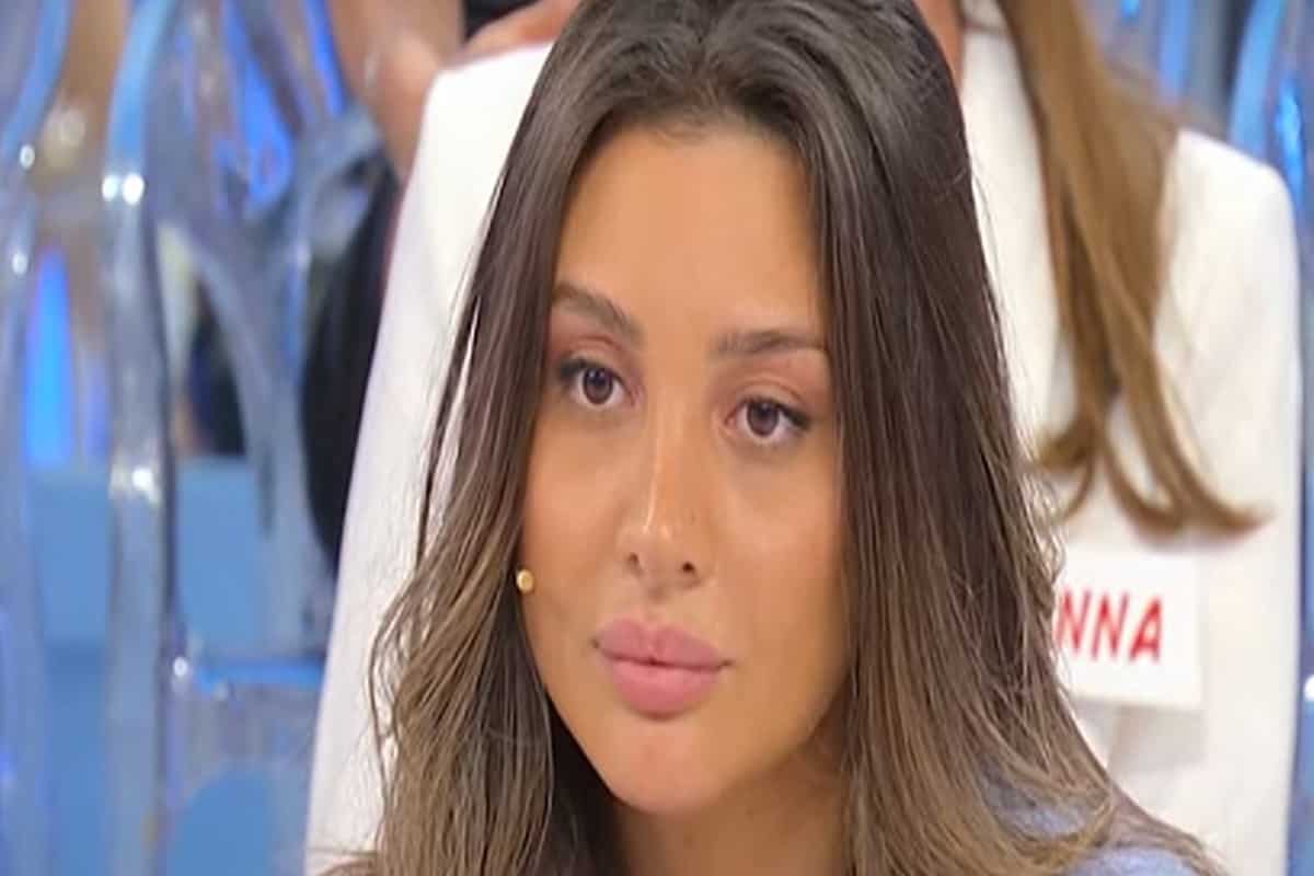 cristina ferrara frecciatina a gianmarco e martina