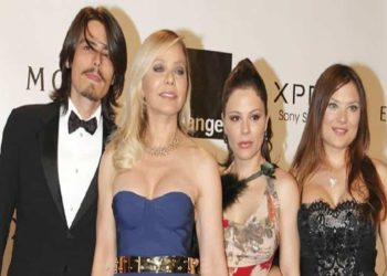 Carolina e Andrea Fachinetti, chi sono figli Ornella Muti