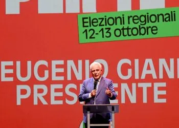 Giani, Regionali Toscana