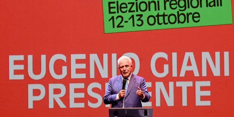 Giani, Regionali Toscana
