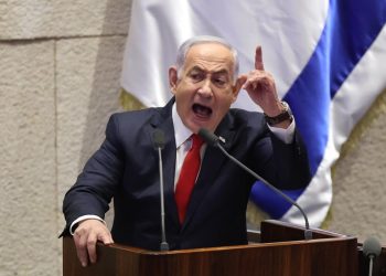Il premier di Israele Benjamin Netanyahu (Ansa)