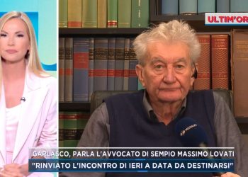 Garlasco, Lovati (Foto: Mattino 5)