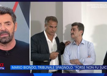 Mario Biondo, i genitori (Foto: La vita in diretta)