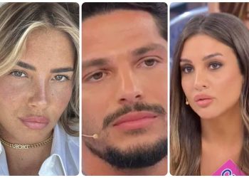 cristina ferrara frecciatina a gianmarco e martina