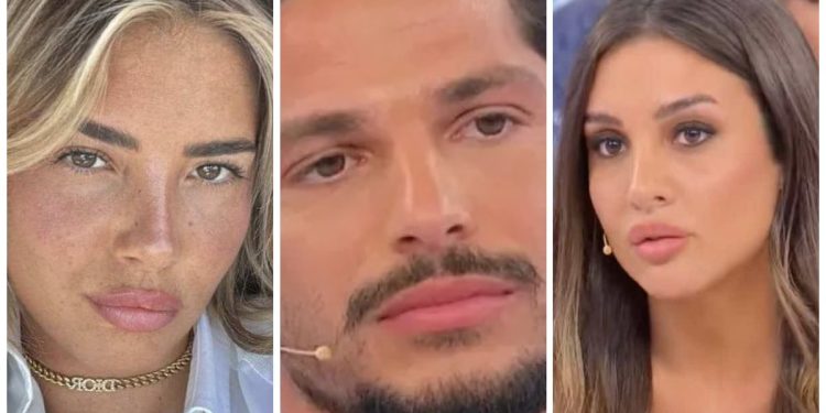 cristina ferrara frecciatina a gianmarco e martina