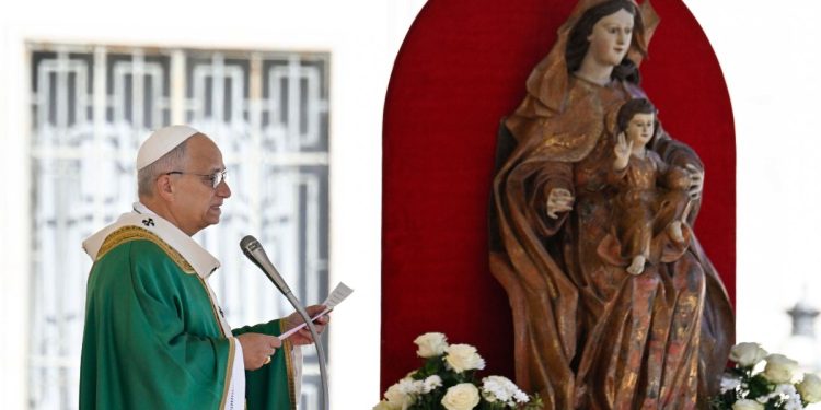 Papa Leone XIV in Vaticano