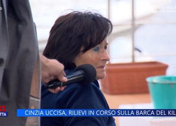 Cinzia Pinna, mamma di Ragnedda (Foto: La vita in diretta)