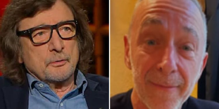 Claudio Cecchetto e Linus (Foto: Web)