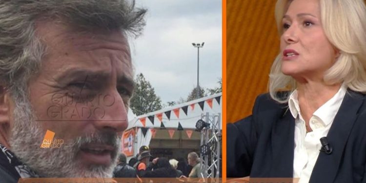 Angelo Onorato e Francesco Damato (Foto: Quarto Grado)