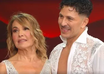 Barbara D'Urso e Pasquale La Rocca Ballando con le stelle 2025