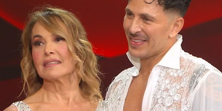 Barbara D'Urso e Pasquale La Rocca Ballando con le stelle 2025
