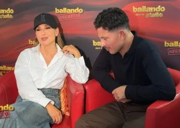 Barbara D'Urso e Pasquale La Rocca, Ballando con le stelle 2025