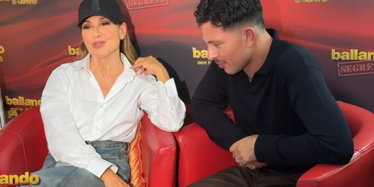 Barbara D'Urso e Pasquale La Rocca, Ballando con le stelle 2025