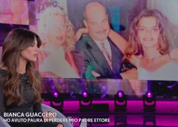 Ettore Guaccero, papà di Bianca Guaccero