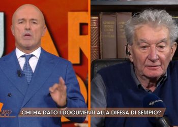 Garlasco, Nuzzi e Lovati (Foto: Quarto Grado)