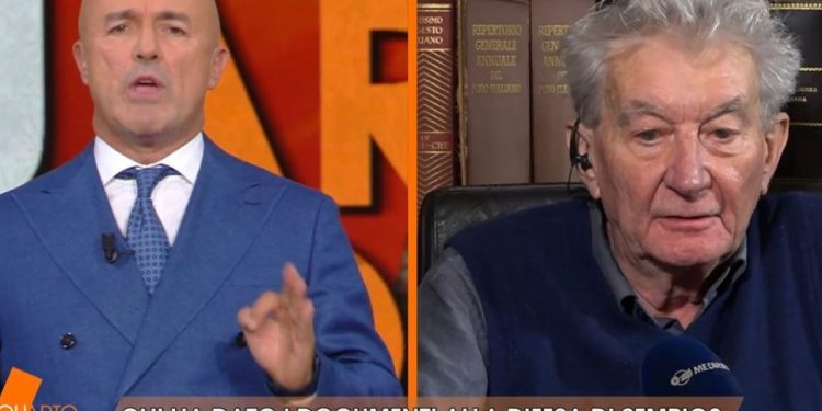 Garlasco, Nuzzi e Lovati (Foto: Quarto Grado)