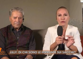 Liliana Resinovich, Claudio Sterpin (Foto: Quarto Grado)