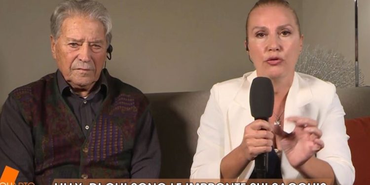 Liliana Resinovich, Claudio Sterpin (Foto: Quarto Grado)