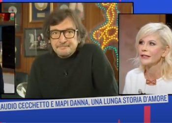 Maria Paola Danna, la moglie di Claudio Cecchetto