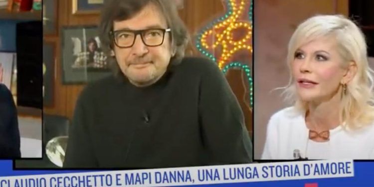 Maria Paola Danna, la moglie di Claudio Cecchetto