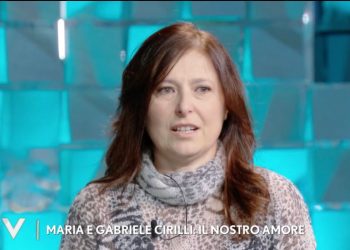 moglie e figlio di Gabriele Cirilli