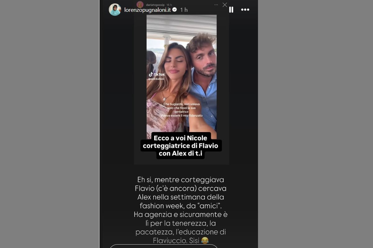 chi è nicole belloni