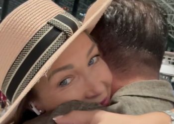 Ludmilla Radchenko e Matteo Viviani