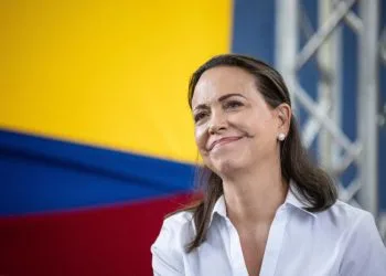 Maria Corina Machado (Ansa)