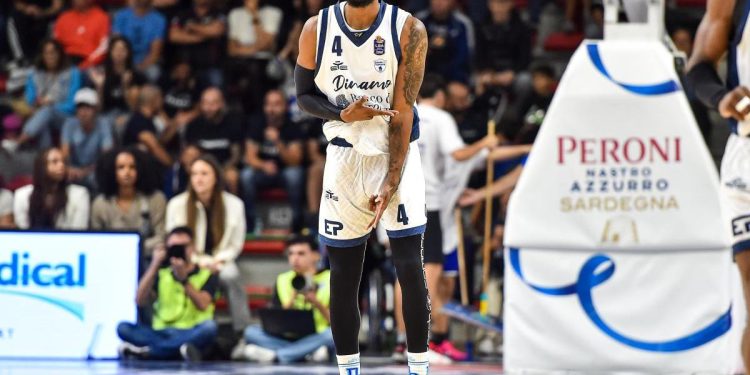 Desure Buie del Banco di Sardegna Sassari (dinamobasket.com)