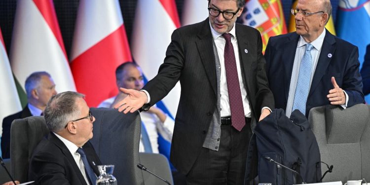 Giancarlo Giorgetti, Ecofin