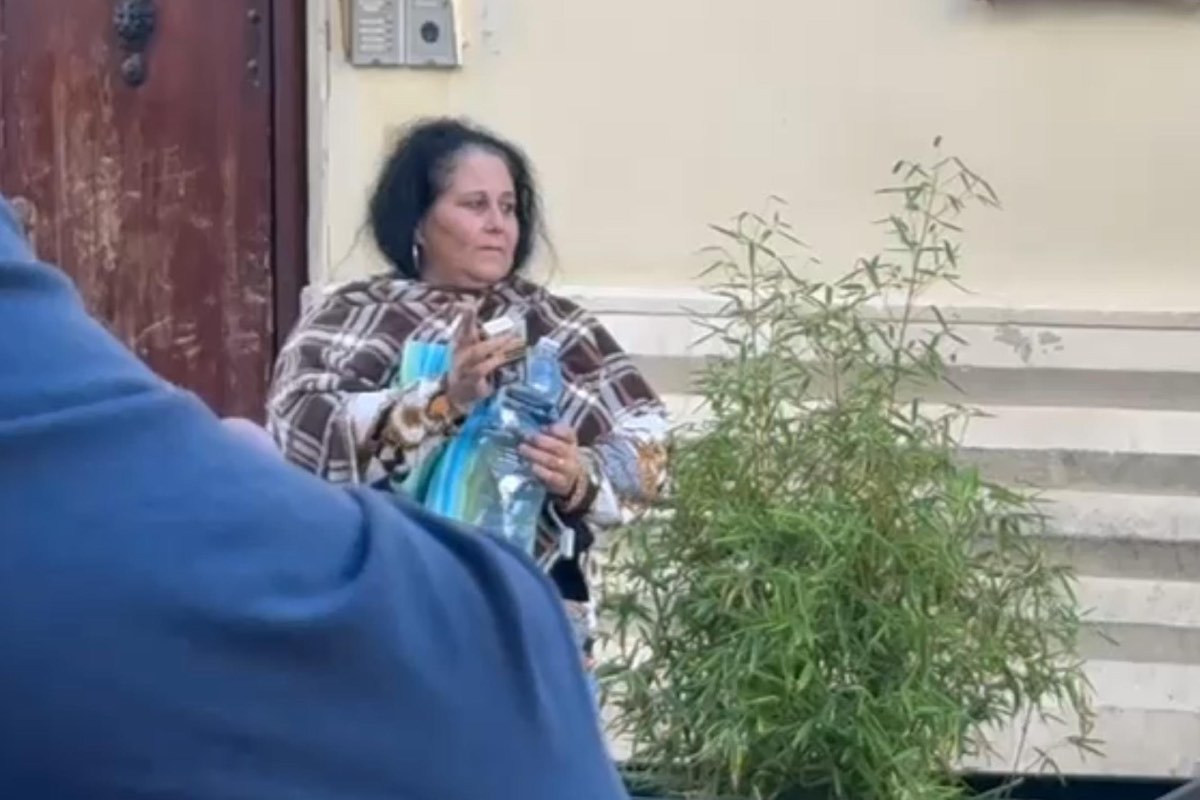 La mamma di Paolo Taormina