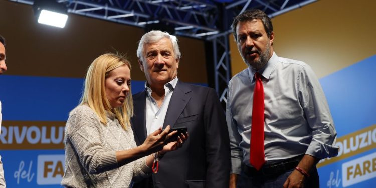 Centrodestra alle Regionali Toscana 2025