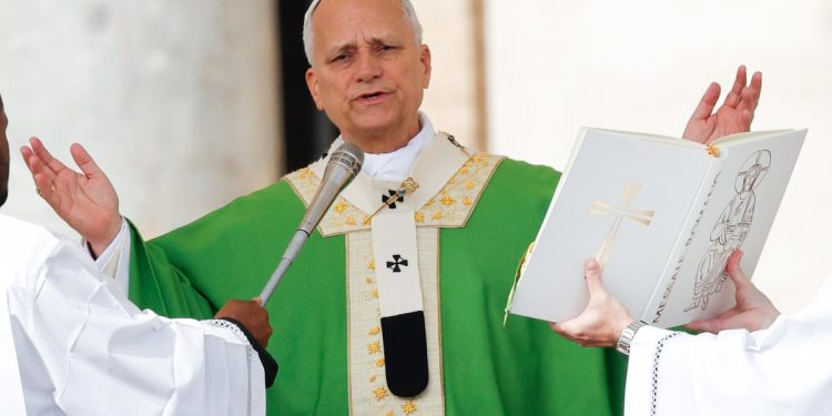 Messa con Papa Leone XIV